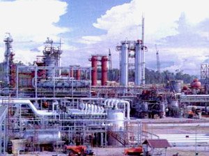 말레이시아 LNG 플랜트